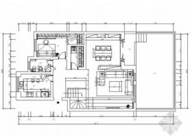 LOFT现代简约风格住宅室内装修施工图（含效果图 推荐！...