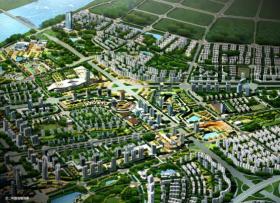 [湖南]湘潭市东城片区整体城市设计和重点地段城市设计方...