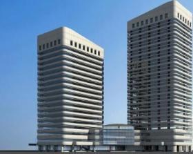 [江苏]现代风格高层办公综合体建筑设计方案文本（知名事...