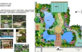 屋顶花园方案