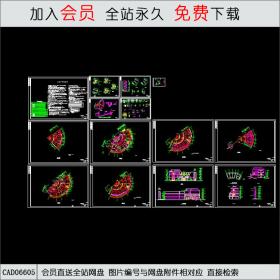 建筑会所CAD施工图