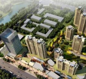 [北京]artdeco风格高层住宅区规划及单体设计方案文本