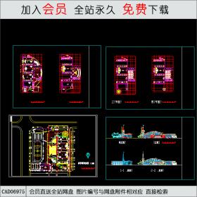 台州白云小学cad