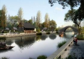 [杭州]纵贯之江的山水生态长河与人文休闲绿廊景观规划设...