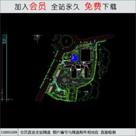 某高校艺术中心设计CAD