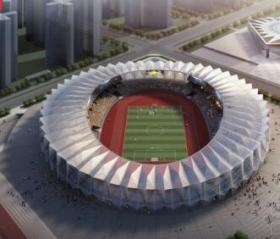 [深圳]某体育场设计方案文本（含CAD、动画、max）
