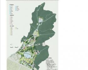 黄岩某公园景观规划设计