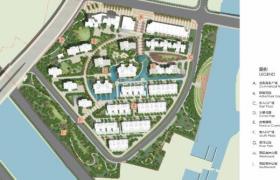 [江苏]无锡水公园居住区景观概念方案文本