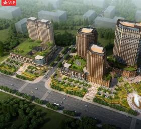 [山东]现代风格混合住宅区规划及单体设计方案文本（含c...