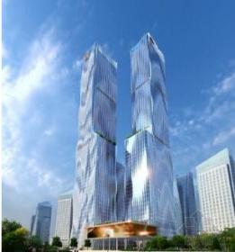 [浙江]超高层写字楼建筑设计方案文本(含多种方案 国外知...