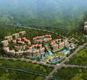 [海南]某自驾度假村规划和建筑设计（方案二）