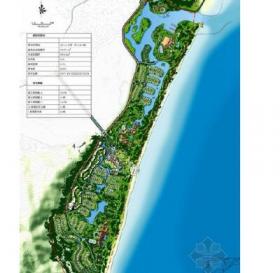 [海南]旅游景区修建性详细规划方案