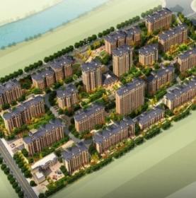 [浙江]新古典风格高层住宅区规划设计方案文本（含CAD 2...