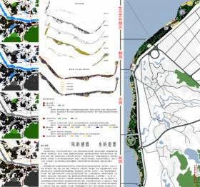 福建省南安市江滨景观生态设计