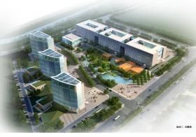 苏州高新区行政办公中心（CAD+SU+文本）