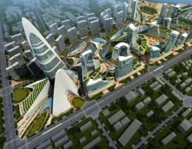 [湖北]武汉滨江生态城市商业综合体设计方案文本（PDF）
