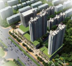 [江苏]某商业综合楼建筑方案文本
