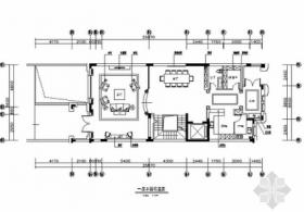 [辽宁]精致美式风格三层别墅装修施工图（含汇报方案）