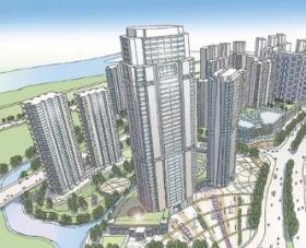 [广东]城市综合体规划及单体设计方案文本（国外知名建筑...