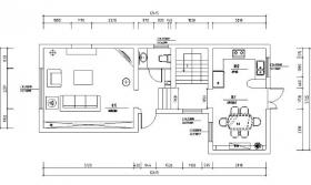 [江苏]现代欧式风格山庄别墅设计施工图（附效果图+pdf）