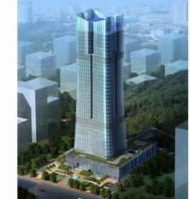 [福建]147米现代风格商务办公建筑设计方案文本