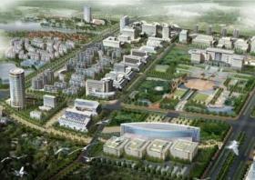 [江西]行政新区中心区修建详细规划方案
