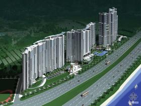 [深圳]某知名设计院设计某蓝湾建筑方案文本