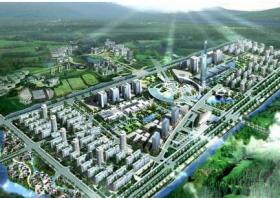[南京]江南大学城景观规划设计方案