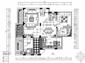 [上海]简欧双层别墅室内装饰图