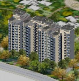 [海口]景观式现代风格小高层住宅楼设计方案文本（知名设...