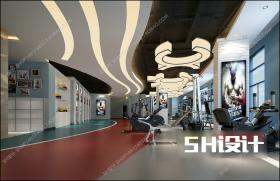 健身房3Dmax模型 (6)
