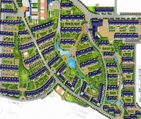 [长沙]某移民绿洲住宅小区规划与建筑设计方案文本