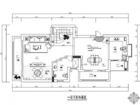 中式风格双层复式装修图(含效果)