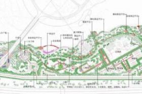 [广东惠州]湖滨公园一期景观设计方案
