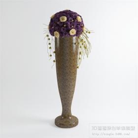 落地花卉3Dmax模型 (2)