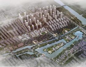[福建] 中式顺昌新天地住宅规划方案文本