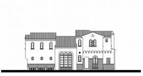 [广州]两层花园式住宅建筑施工图（含效果图）