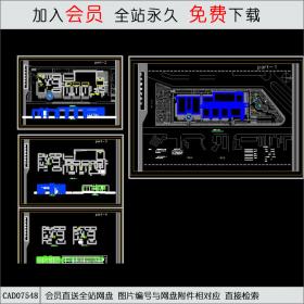 文化博物馆 CAD