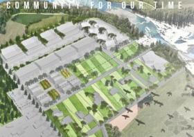 [国外]滨水高校景观规划方案设计