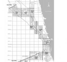 [芝加哥]河道景观生态治理总体规划方案