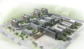 071 郑州市第七人民医院迁建项目方案设计