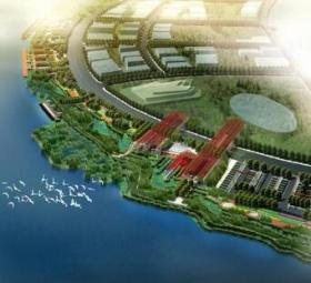 [上海]世博会园区湿地公园设计方案（含实景图）