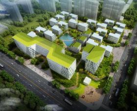 [水石国际]绿地沪北物流园建筑方案文本（包含PDF+73页）