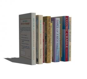 装饰品SU模型 (115) 书籍