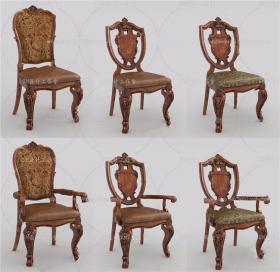 椅子3Dmax单体模型 (128)