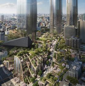 Heatherwick首个东京项目曝光！已提前锁定2023年全球网红打...