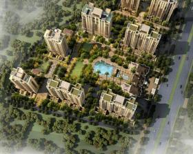 [上海]雅戈尔长风居住区建筑方案文本设计（PPT+109页）