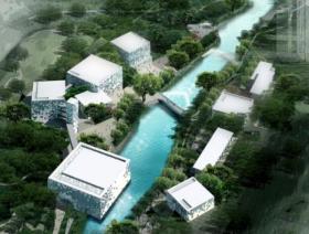 [广东]东莞规划展览馆建筑设计方案文本（CAD+文本）