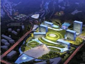 [江西]现代风格景区游客中心建筑设计方案文本（知名设计...