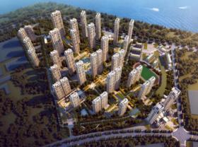 [湖北]新古典风格居住区华润城建筑方案文本（水石设计...